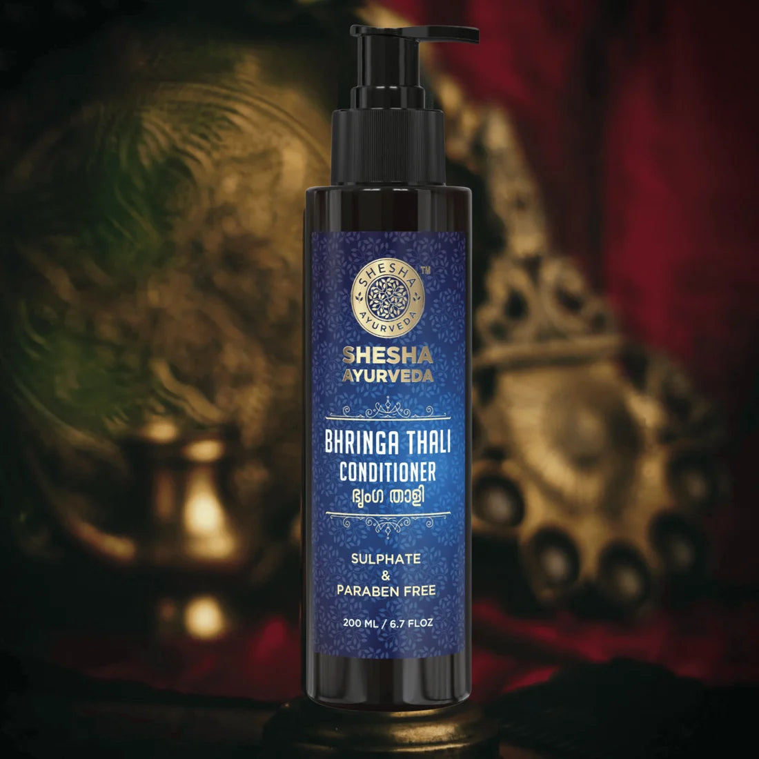Bhringa Thali Hair Conditioner (Sulphate and Paraben Free) 200 ML