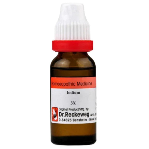 Dr. Reckeweg Iodium Dilution -3X