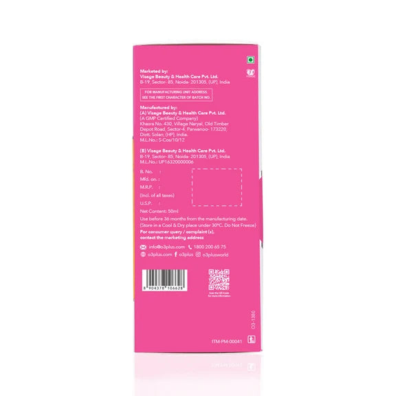 Professional O3+ Oil De Moroccan With Pure Argan Serum For All Hair Types - 50 ml