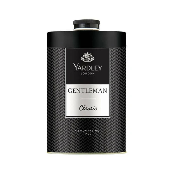 Yardley London Gentleman Classic Talcum Powder For Men - 250 gm