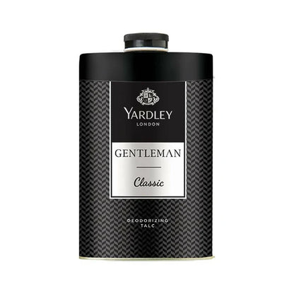 Yardley London Gentleman Classic Talcum Powder For Men - 250 gm