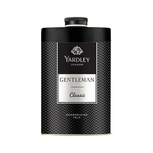 Yardley London Gentleman Classic Talcum Powder For Men - 250 gm