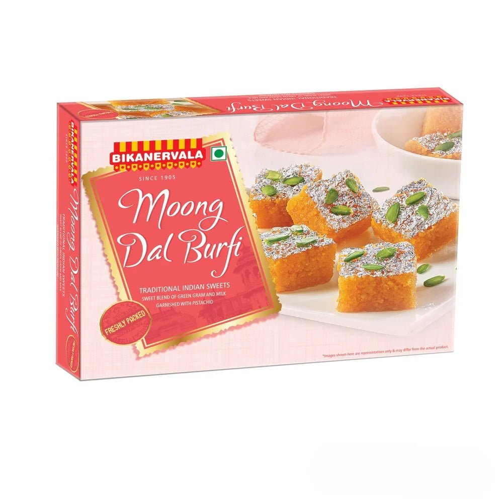 Bikanervala Moong Dal Burfi