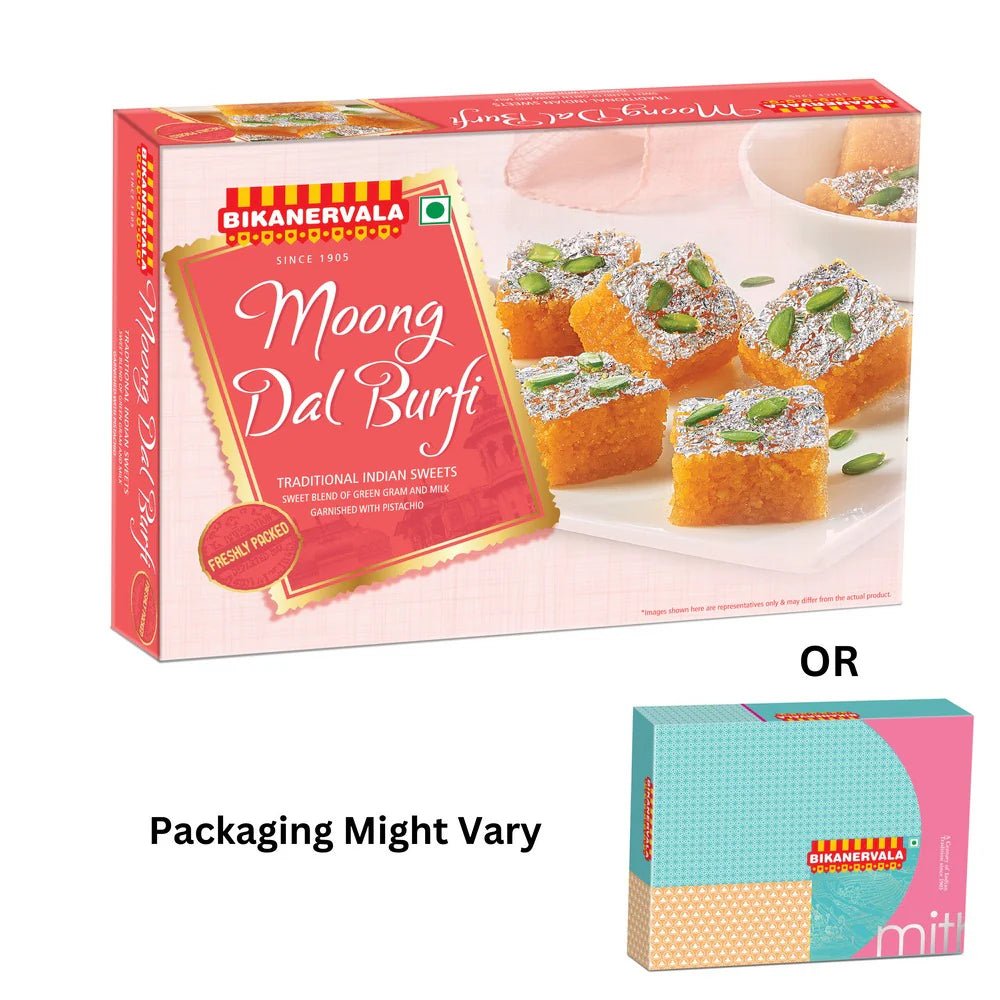 Bikanervala Moong Dal Burfi