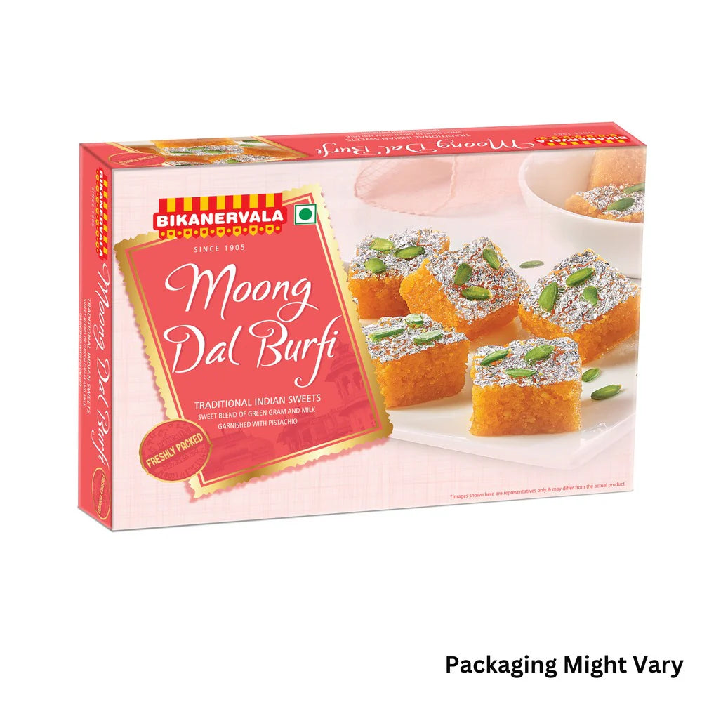 Bikanervala Moong Dal Burfi