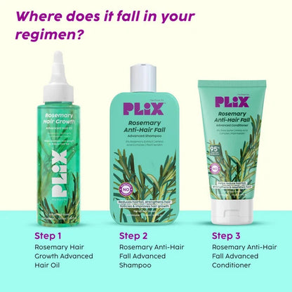 PLIX The Plant Fix Rosemary Hair Growth Advanced Hair Oil - 100 ml