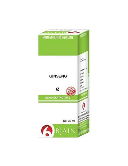 Bjain Homeopathy Ginseng Mother Tincture Q