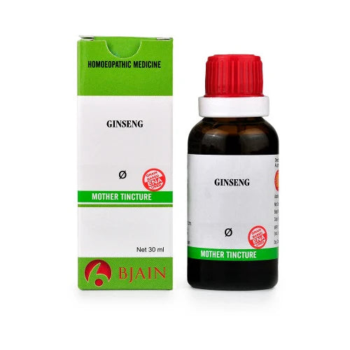 Bjain Homeopathy Ginseng Mother Tincture Q