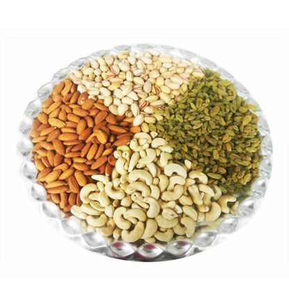 Bikanervala Round Dry Fruit Platter