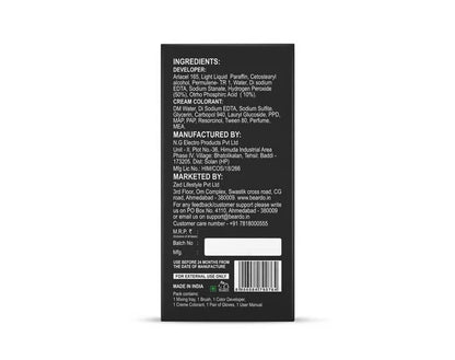 Beardo Beard Color for Men - Natural Black - 60 ml