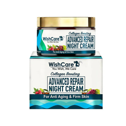 Wishcare Collagen Boosting - Advance Repair Night Cream - 50 gm