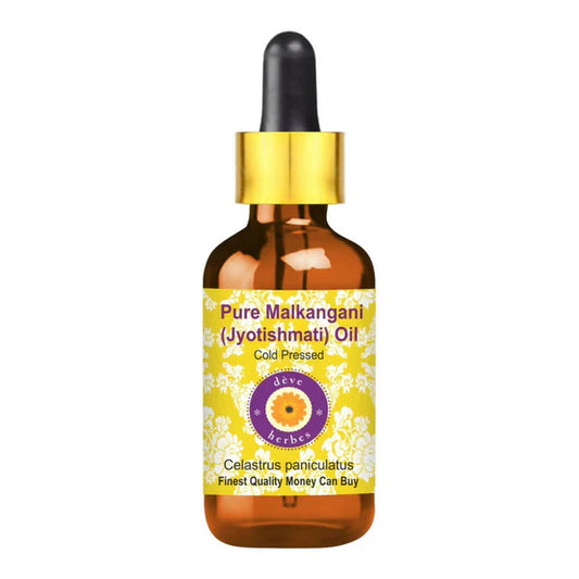 Deve Herbes Pure Malkangani Oil - 30 ml