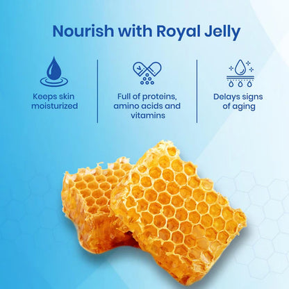 Bio Essence Scrub Free Exfoliation Gel Cleanser|Royal Jelly - 60 gm