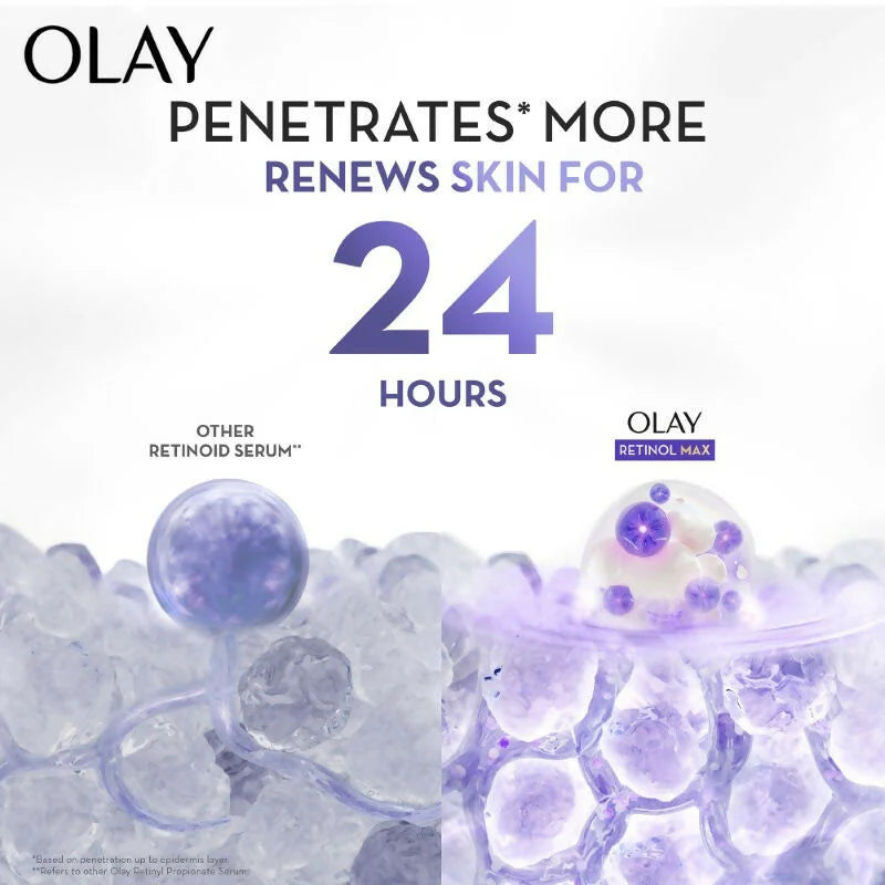 Olay Retinol24 Max Night Moisturiser - 50 gm