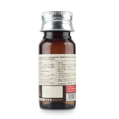 Ustraa Woody Mooch and Beard Oil - 35 ml