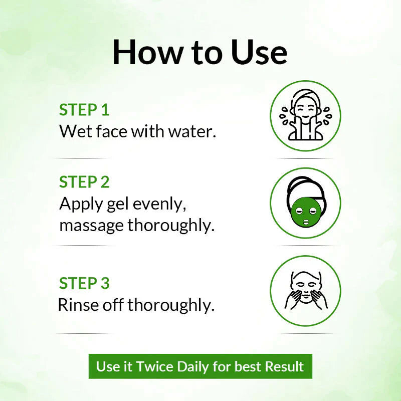 TBC - The Bath and Care Aloe Vera Gel - 100 gm