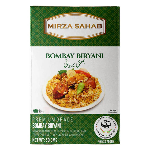 Mirza Sahab Bombay Biryani Masala - 50 gm