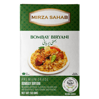 Mirza Sahab Bombay Biryani Masala - 50 gm