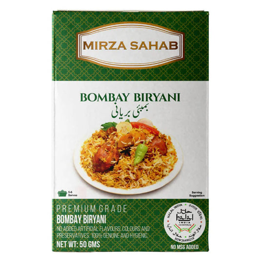 Mirza Sahab Bombay Biryani Masala - 50 gm