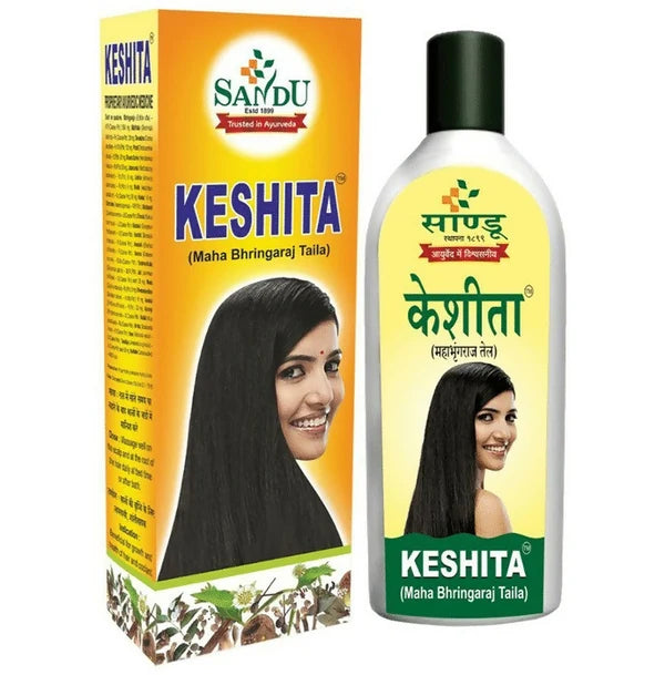 Sandu Keshita Maha Bhringaraj Taila - 100 ml