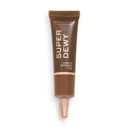 Revolution Superdewy Liquid Bronzer - Dark To Deep - 15 ml