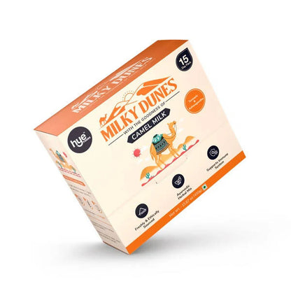 hye Foods Milky Dunes With The Goodness Of Camel Milk-Turmeric & Ashwagandha Flavour