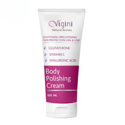 Vigini Whitening Lightening Body Polishing Day Night Gel Cream - 100 ml