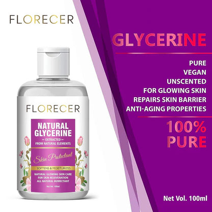 Florecer Glycerine For Face - 100 ml