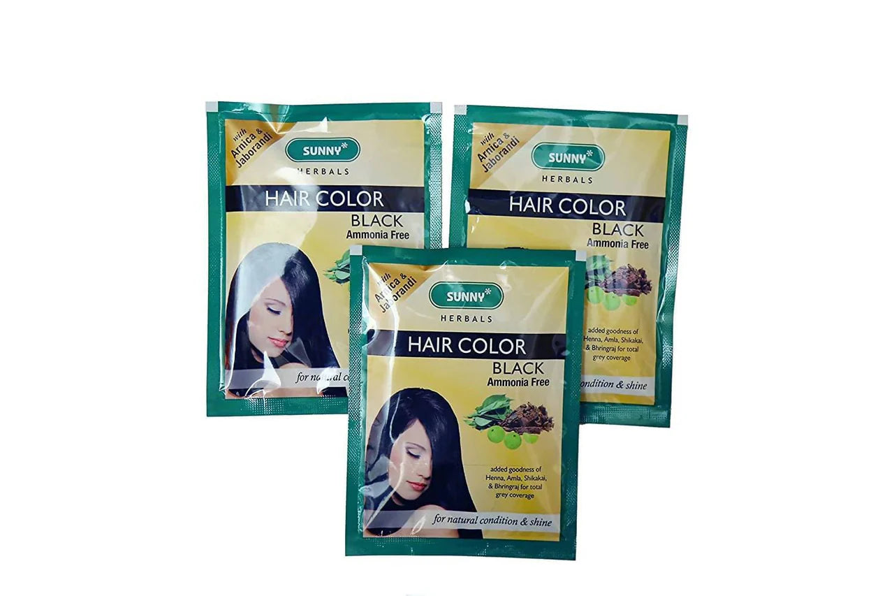 Bakson's Sunny Hair Color (Black)-Pack of 1