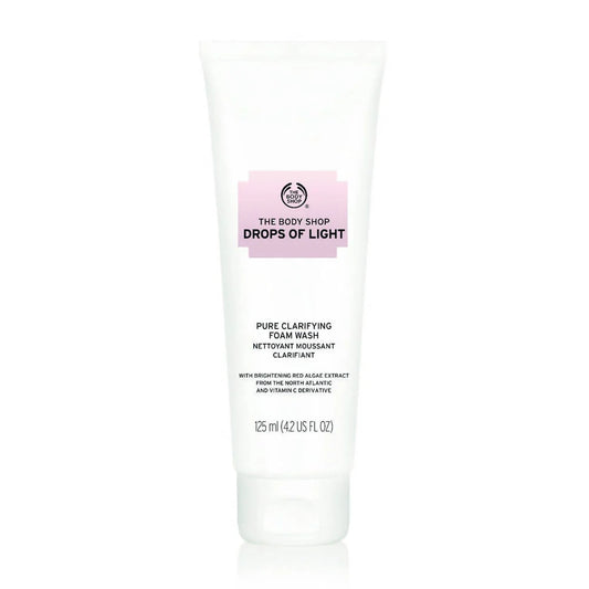 The Body Shop Drops Of Light Pure Clarifying Foam Wash