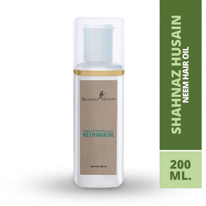 Shahnaz Husain Neem Hair Oil