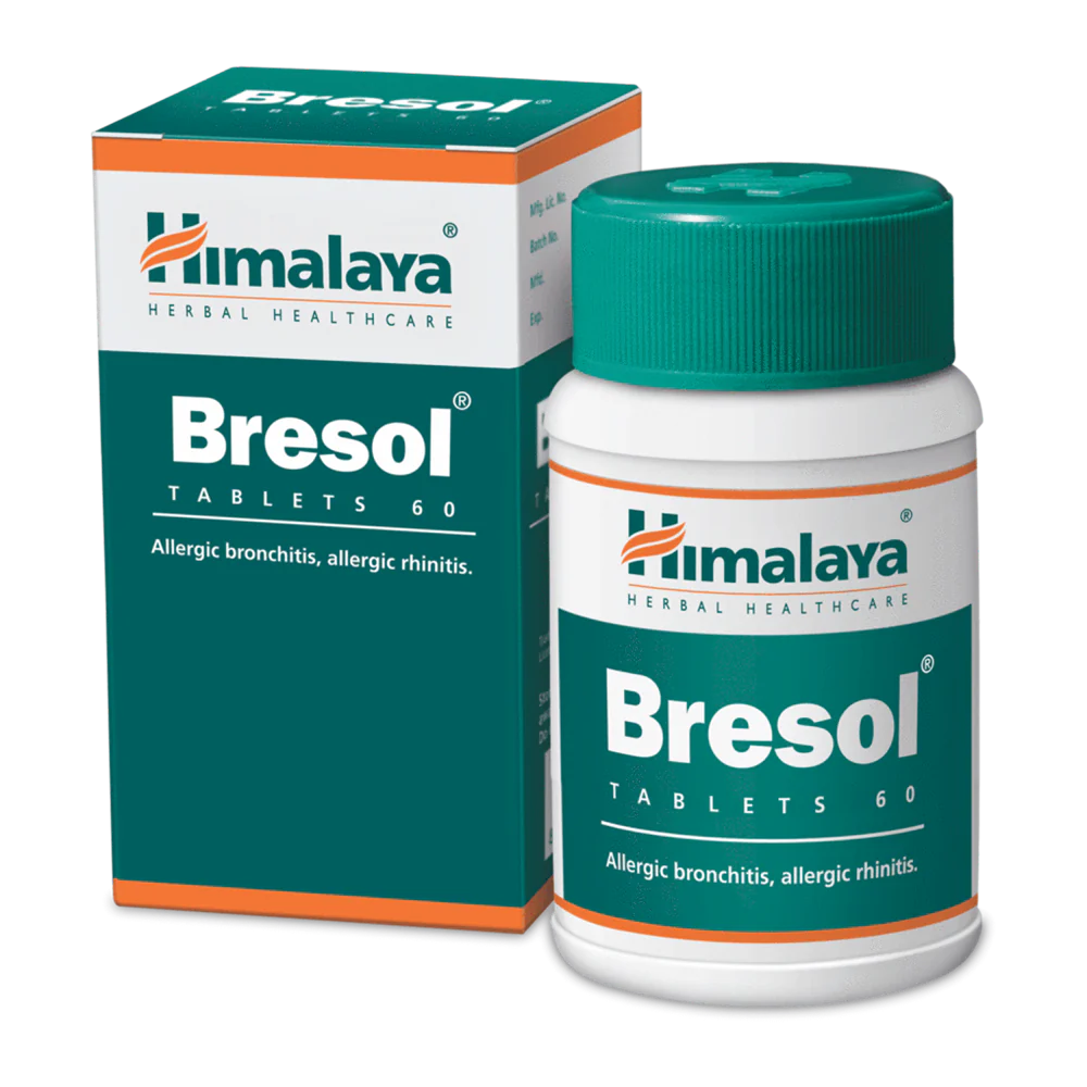 Himalaya Herbals - Bresol Tablets -Pack of 1