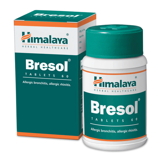 Himalaya Herbals - Bresol Tablets -Pack of 1