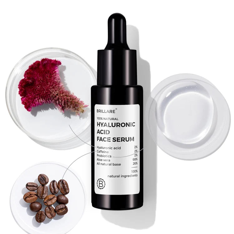 2% Hyaluronic Acid Face Serum For youthful Skin