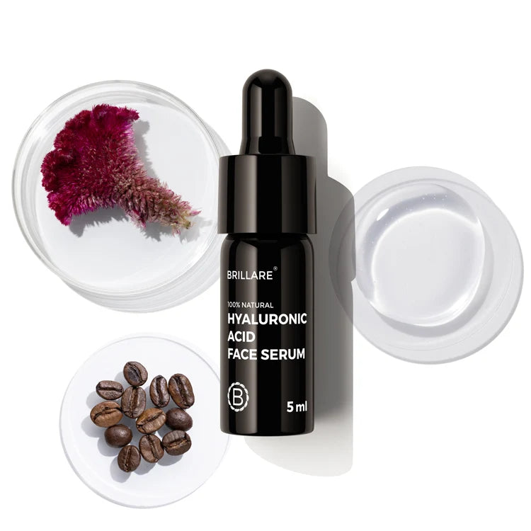 Mini Hyaluronic Acid Face Serum For youthful Skin (5ml)