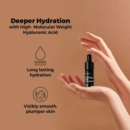Mini Hyaluronic Acid Face Serum For youthful Skin (5ml)