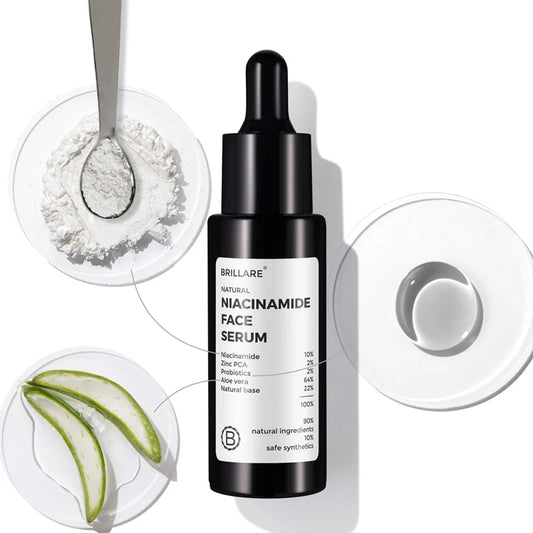 10% Niacinamide Face Serum for Smooth, Glowing Skin