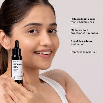 10% Niacinamide Face Serum for Smooth, Glowing Skin