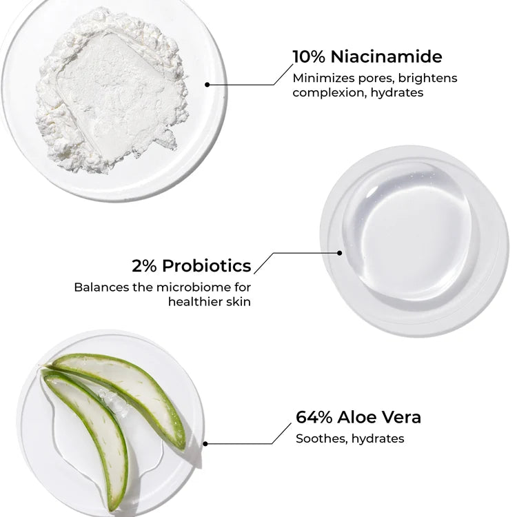 10% Niacinamide Face Serum for Smooth, Glowing Skin