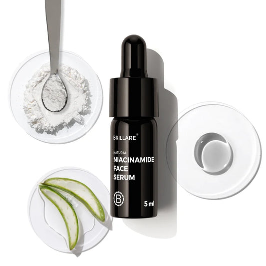 Mini Niacinamide Face Serum for Smooth, Glowing Skin (5ml)