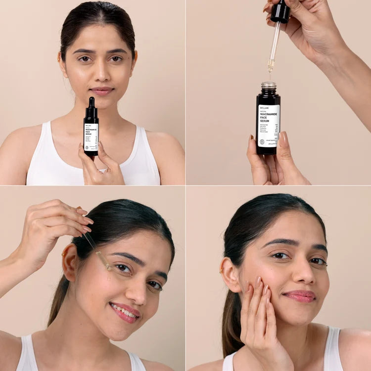 10% Niacinamide Face Serum for Smooth, Glowing Skin