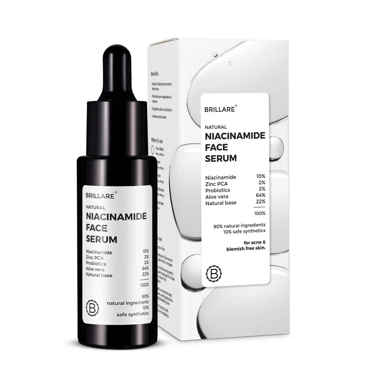 10% Niacinamide Face Serum for Smooth, Glowing Skin