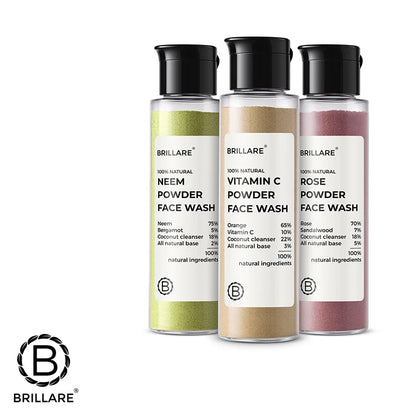 Powder Face Wash 30g Combo