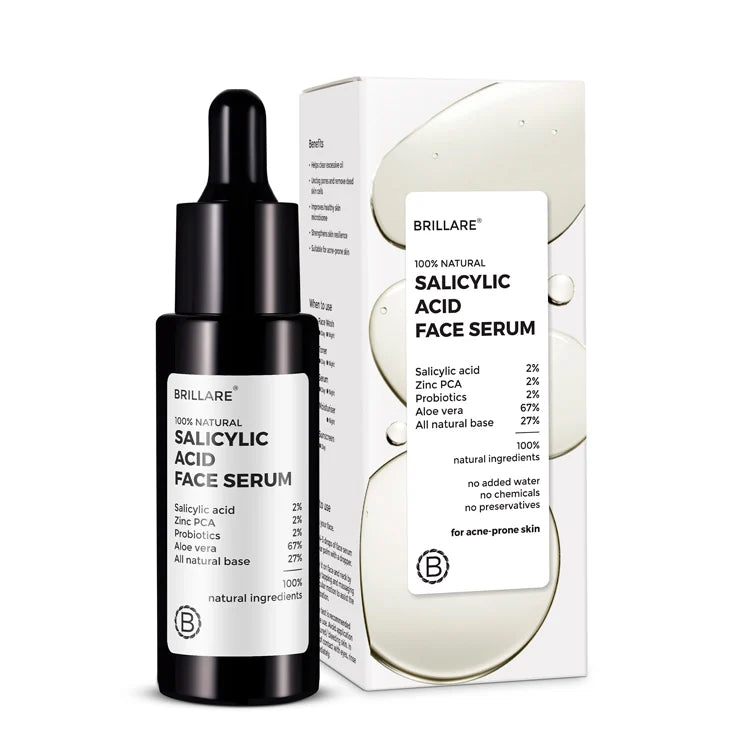 2% Salicylic Acid Face Serum for Acne-Prone Skin