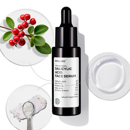 2% Salicylic Acid Face Serum for Acne-Prone Skin