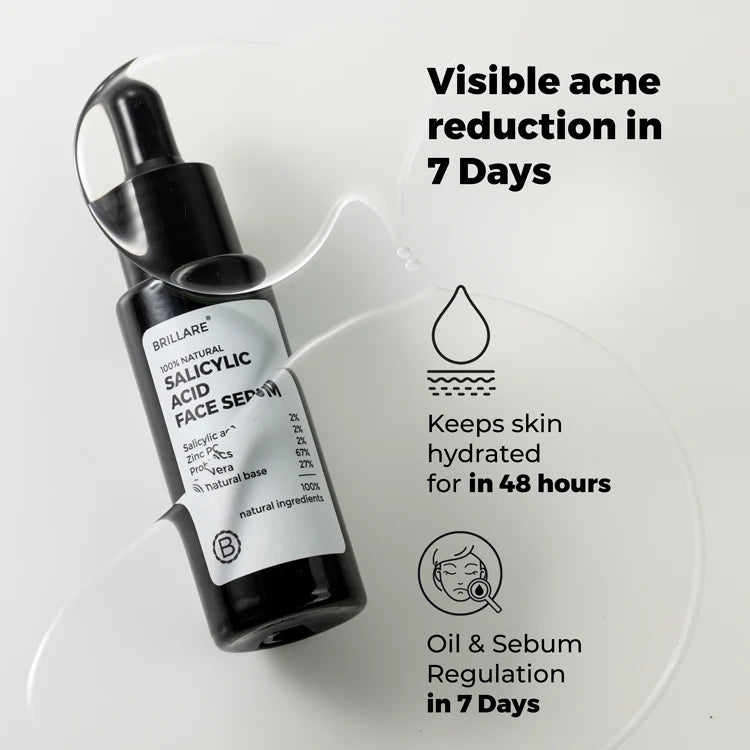 2% Salicylic Acid Face Serum for Acne-Prone Skin