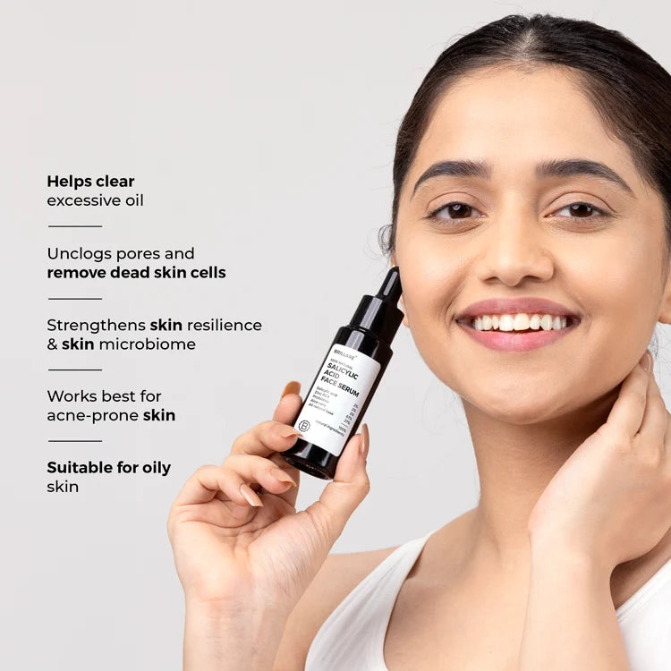 2% Salicylic Acid Face Serum for Acne-Prone Skin
