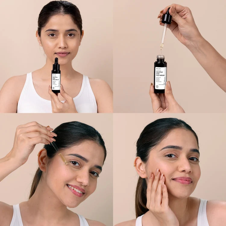 2% Salicylic Acid Face Serum for Acne-Prone Skin