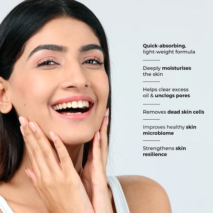 Salicylic Acid Liquid Moisturiser for oily, acne prone skin