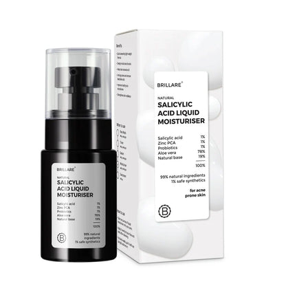 Salicylic Acid Liquid Moisturiser for oily, acne prone skin